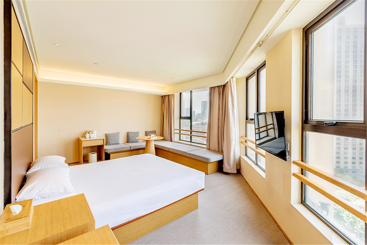 Ji Hotel Shanghai Hongqiao Airport Huqingping Highway Exterior photo