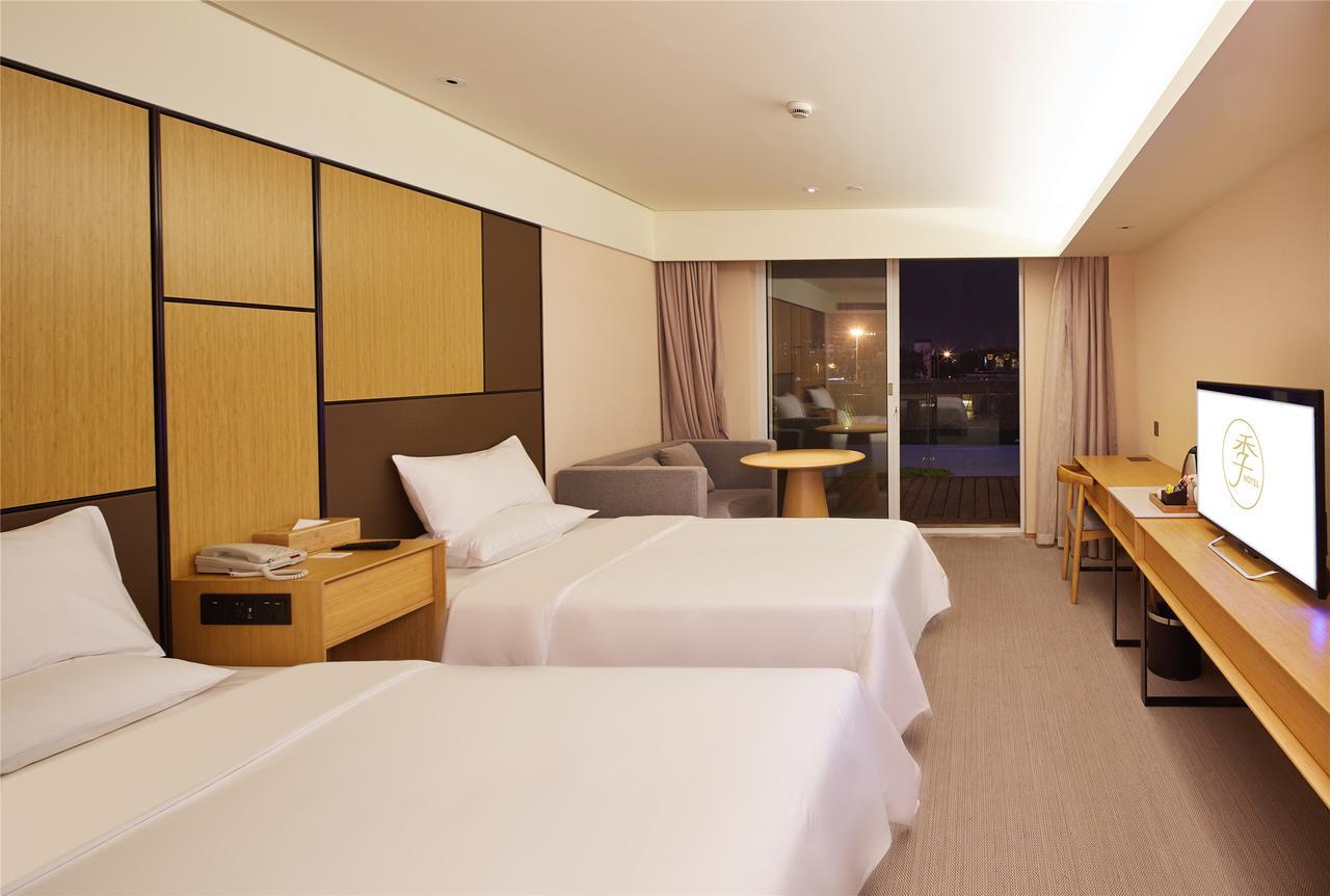 Ji Hotel Shanghai Hongqiao Airport Huqingping Highway Exterior photo